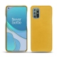 OnePlus 8T leather cover - Jaune soulèu