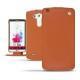 硬质真皮保护套 LG G3  - Marron ( Nappa - Pantone 1615C ) 