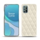 Funda de piel OnePlus 8T - Blanc escumo - Couture