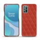 OnePlus 8T leather cover - Arange clouquié - Couture