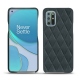 Lederschutzhülle OnePlus 8T - Blu marino - Couture