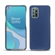 OnePlus 8T leather cover - Bleu frisson