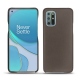 Coque cuir OnePlus 8T - Gris Veggie
