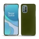 OnePlus 8T leather cover - Vert Veggie