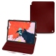 Capa em pele Apple iPad Air (2020) - Rouge Veggie
