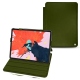 硬质真皮保护套 Apple iPad Air (2020) - Vert Veggie