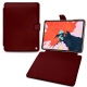 Capa em pele Apple iPad Pro 11" (2018) - Rouge Veggie