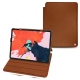 硬质真皮保护套 Apple iPad Pro 11" (2018) - Marron Veggie