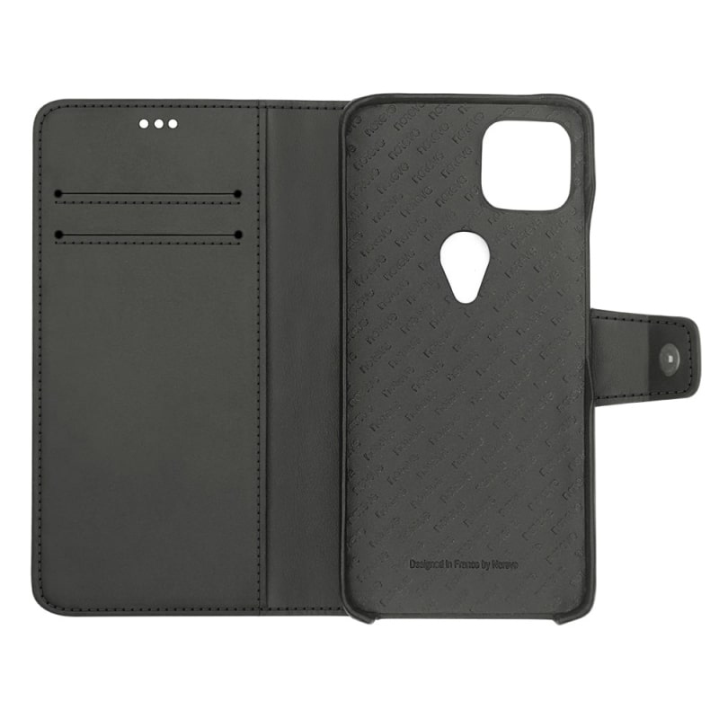Housse cuir Google Pixel 5