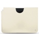 Apple iPad Air (2020) leather pouch - Blanc (  Nappa - White ) 