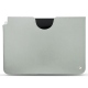 Custodia in pelle Apple iPad Air (2020) - Gris ( Nappa - Pantone W428C ) 