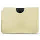 Funda de piel Apple iPad Air (2020) - Beige ( Nappa - Pantone 7502C ) 