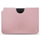 Apple iPad Air (2020) leather pouch - Rose ( Nappa - Pantone 2365C ) 