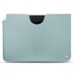 Apple iPad Air (2020) leather pouch - Bleu ciel ( Nappa - Pantone 277C ) 