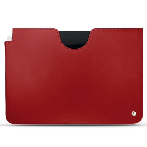 Sacchetti in pelle per Apple iPad Air (2020/2022)Rouge ( Nappa - Pantone #d50032 ) 
