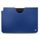 Apple iPad Air (2020) leather pouch - Bleu océan ( Nappa - Pantone 293C ) 