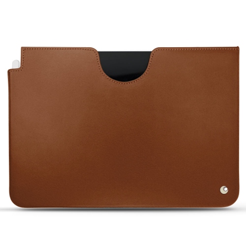 Bolsas de couro para Apple iPad Air (2020/2022)Marron ( Nappa - Pantone #8B4720 ) 
