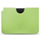 Apple iPad Air (2020) leather pouch - Vert olive ( Nappa - Pantone 578U ) 