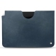 レザーケース Apple iPad Air (2020) - Jean vintage ( Roughtcut - Pantone 285U  ) 