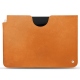 レザーケース Apple iPad Air (2020) - Mandarine vintage ( Pantone 165C ) 