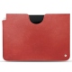 Apple iPad Air (2020) leather pouch - Cerise vintage ( Pantone 185C ) 