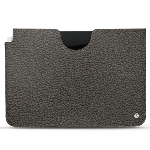 Les pochettes en cuir pour Apple iPad Air (2020/2022)Anthracite ( Pantone #41403c ) 