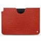 Apple iPad Air (2020) leather pouch - Papaye ( Pantone 180C ) 