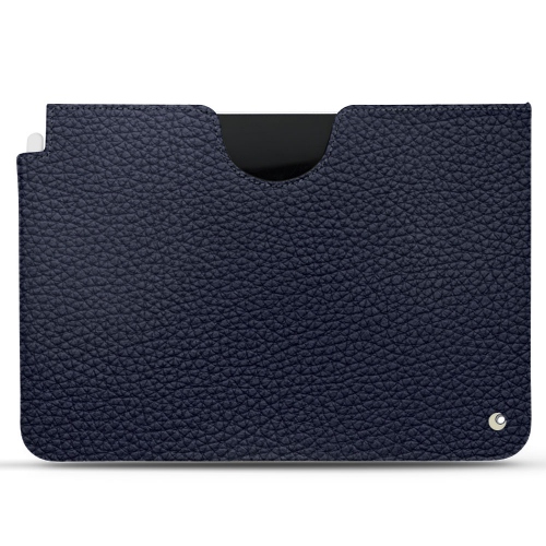 Leather pouches for Apple iPad Air (2020/2022)Cobalt ( Pantone #2b253f ) 
