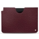 Apple iPad Air (2020) leather pouch - Lie de vin ( Pantone 5115C ) 