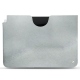レザーケース Apple iPad Air (2020) - Platinium ( Pantone 877C ) 