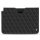 レザーケース Apple iPad Air (2020) - Noir - Couture ( Nappa - Black ) 