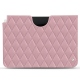 Apple iPad Air (2020) leather pouch - Rose - Couture ( Nappa - Pantone 2365C ) 