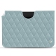 レザーケース Apple iPad Air (2020) - Bleu ciel - Couture ( Nappa - Pantone 277C ) 