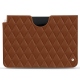 Capa em pele Apple iPad Air (2020) - Marron - Couture ( Nappa - Pantone 1615C ) 