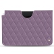 Capa em pele Apple iPad Air (2020) - Lilas - Couture ( Nappa - Pantone 2645U ) 