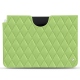Lederschutzhülle Apple iPad Air (2020) - Vert olive - Couture ( Nappa - Pantone 578U ) 
