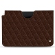Funda de piel Apple iPad Air (2020) - Châtaigne - Couture ( Pantone 476C ) 