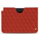 レザーケース Apple iPad Air (2020) - Papaye - Couture ( Pantone 180C ) 