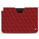 Funda de piel Apple iPad Air (2020) - Tomate - Couture ( Pantone 187C ) 