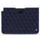 Lederschutzhülle Apple iPad Air (2020) - Cobalt - Couture ( Pantone 2766C ) 