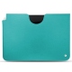 Funda de piel Apple iPad Air (2020) - Bleu fluo