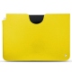 レザーケース Apple iPad Air (2020) - Jaune fluo