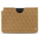 Capa em pele Apple iPad Air (2020) - Sable vintage - Couture