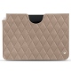Apple iPad Air (2020) leather pouch - Taupe vintage - Couture