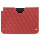 Apple iPad Air (2020) leather pouch - Cerise vintage - Couture