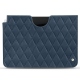 Custodia in pelle Apple iPad Air (2020) - Jean vintage - Couture