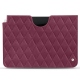 Capa em pele Apple iPad Air (2020) - Prune vintage - Couture