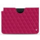 Funda de piel Apple iPad Air (2020) - Rose fluo - Couture
