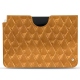Apple iPad Air (2020) leather pouch - Or Maïa - Couture