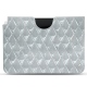 Funda de piel Apple iPad Air (2020) - Platinium - Couture